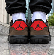 Jumpman Jack 2.0 Mocha Red