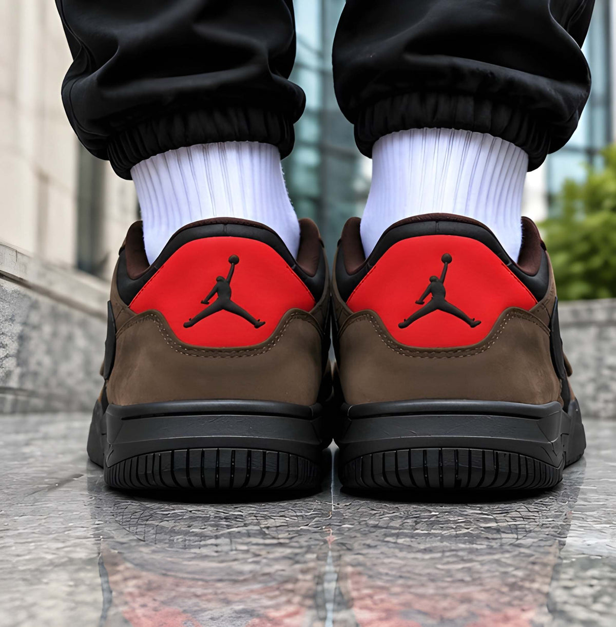 Jumpman Jack 2.0 Mocha Red