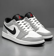 Air Jordan 1 Low Grey Black