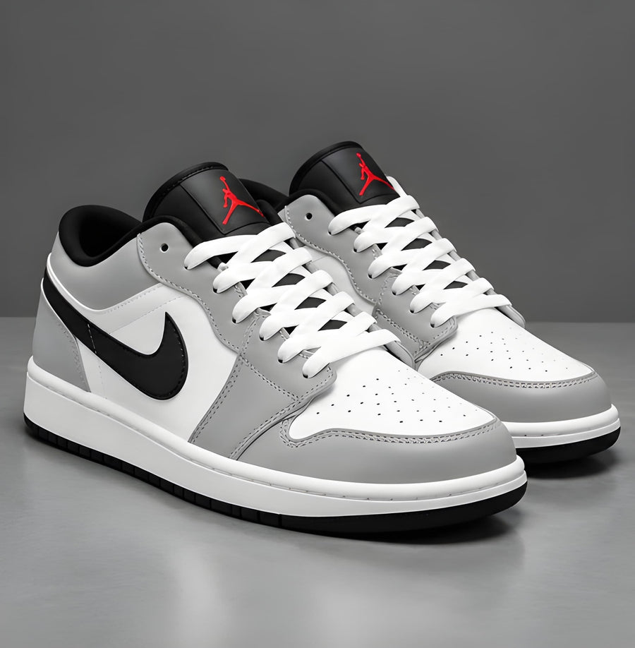 Air Jordan 1 Low Grey Black