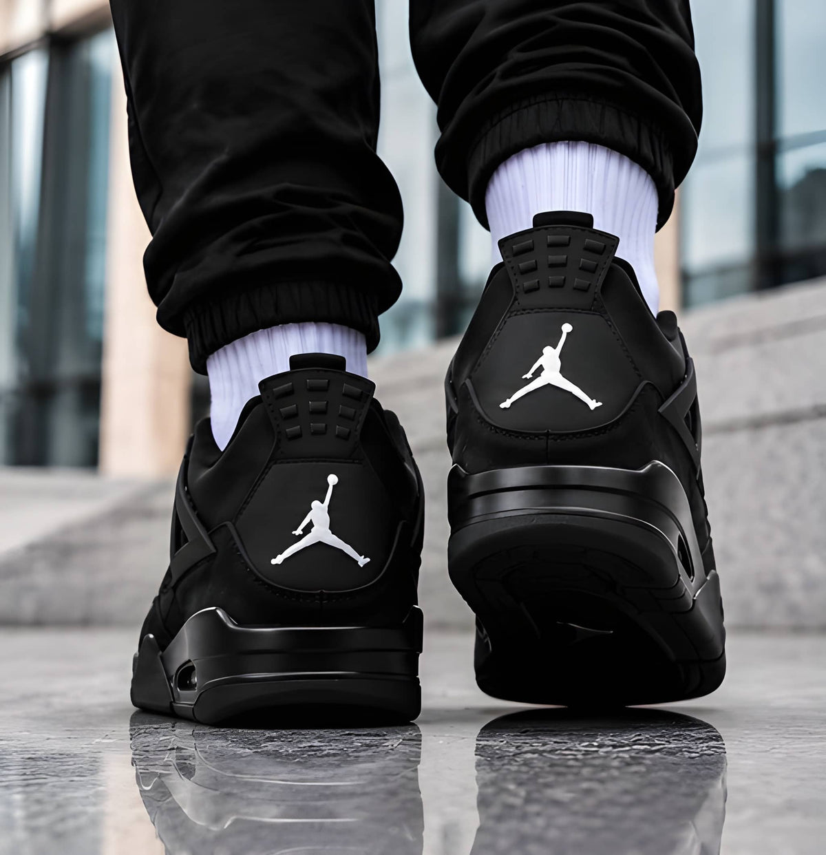 Jordan 4 RM Black Cat