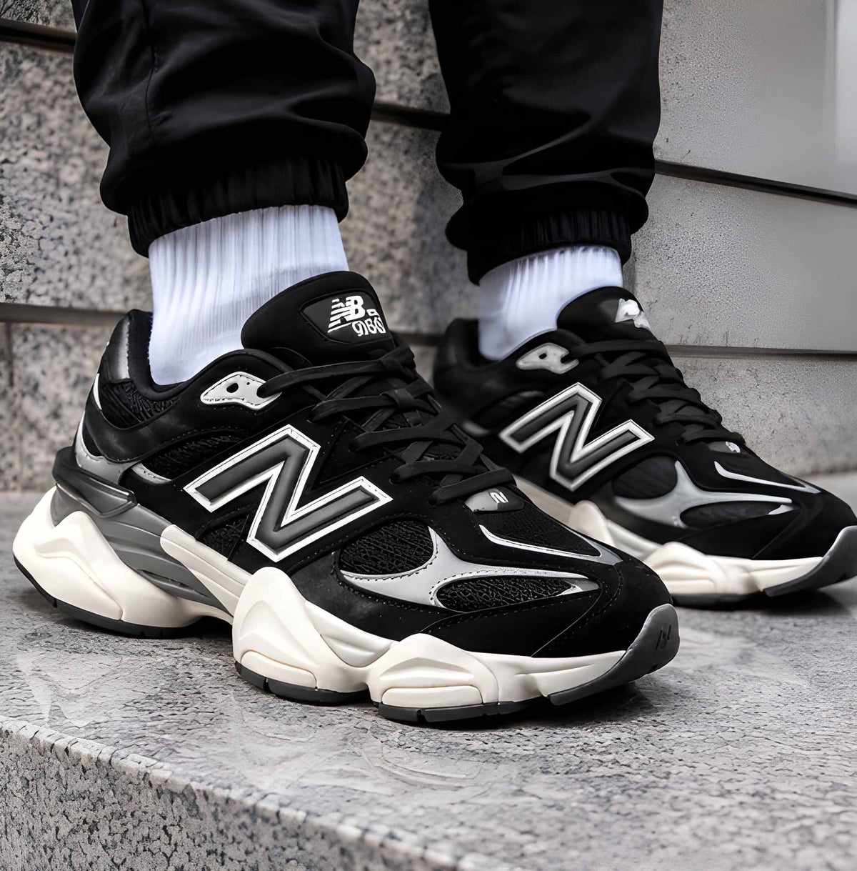 New Balance 9060 Black & White