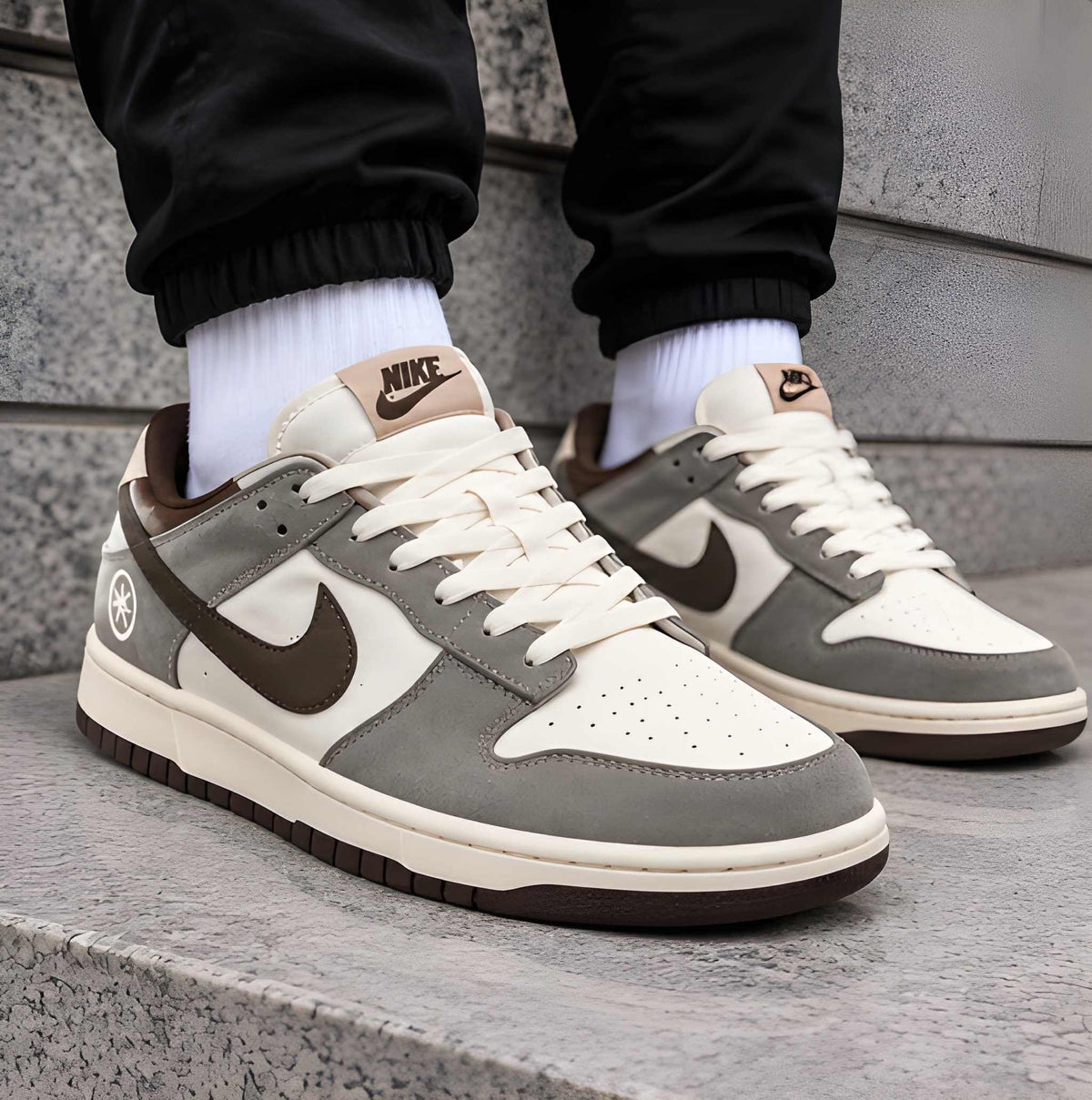 Nike Dunk Yuto Grey Wolf