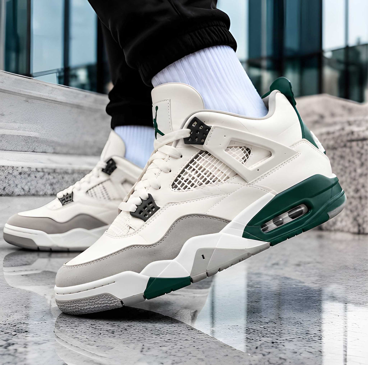 Jordan 4 RM Pine Green