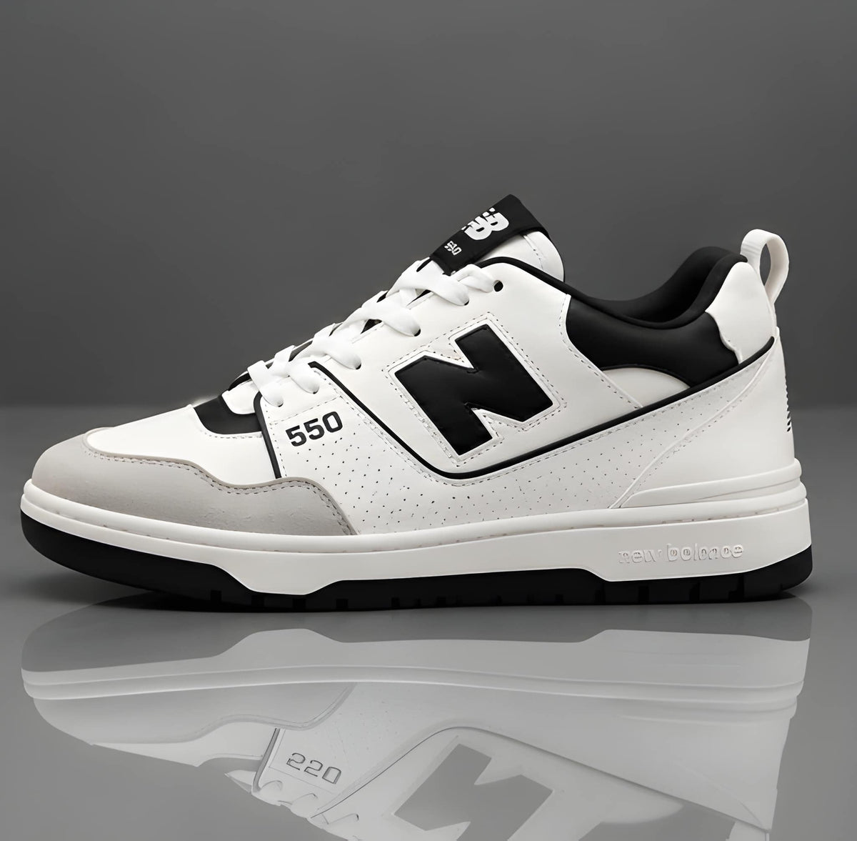 New Balance 550 Black/White