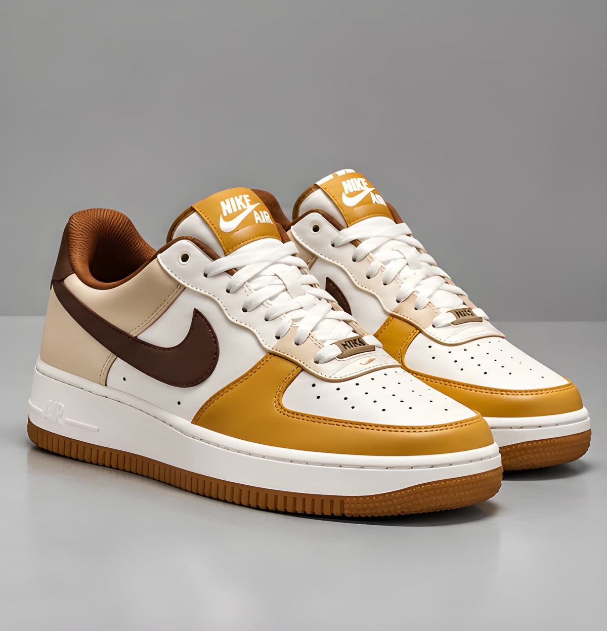 Nike Air Force Shadow Mocha