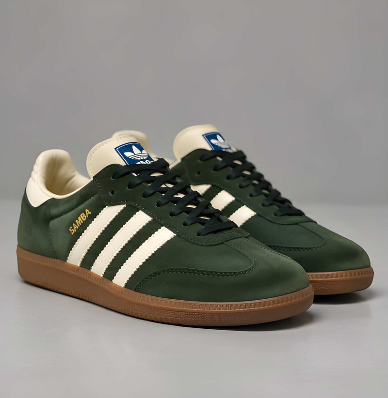Adidas Samba Collegiate Green