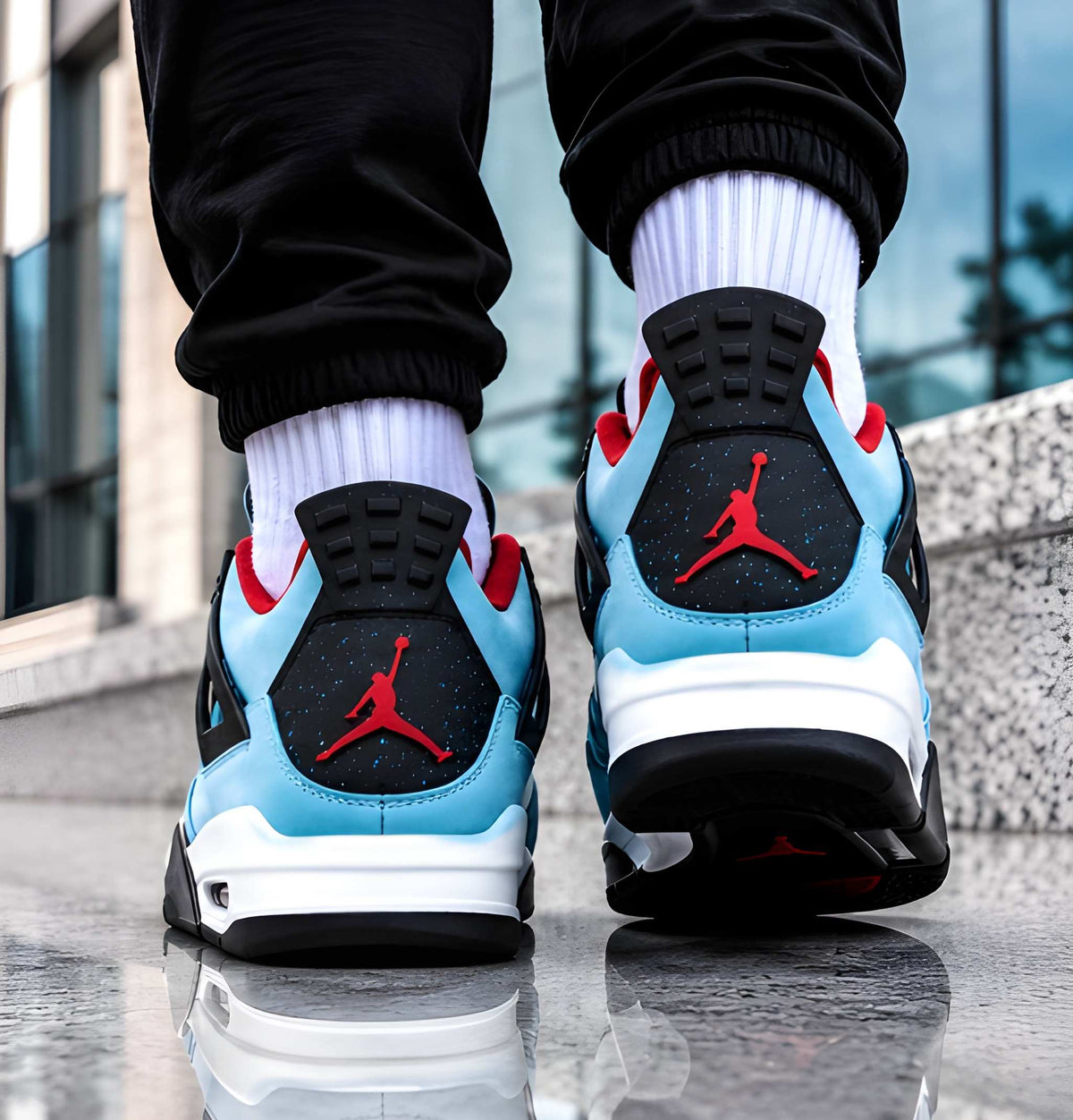 Jordan 4 Sky Ruler