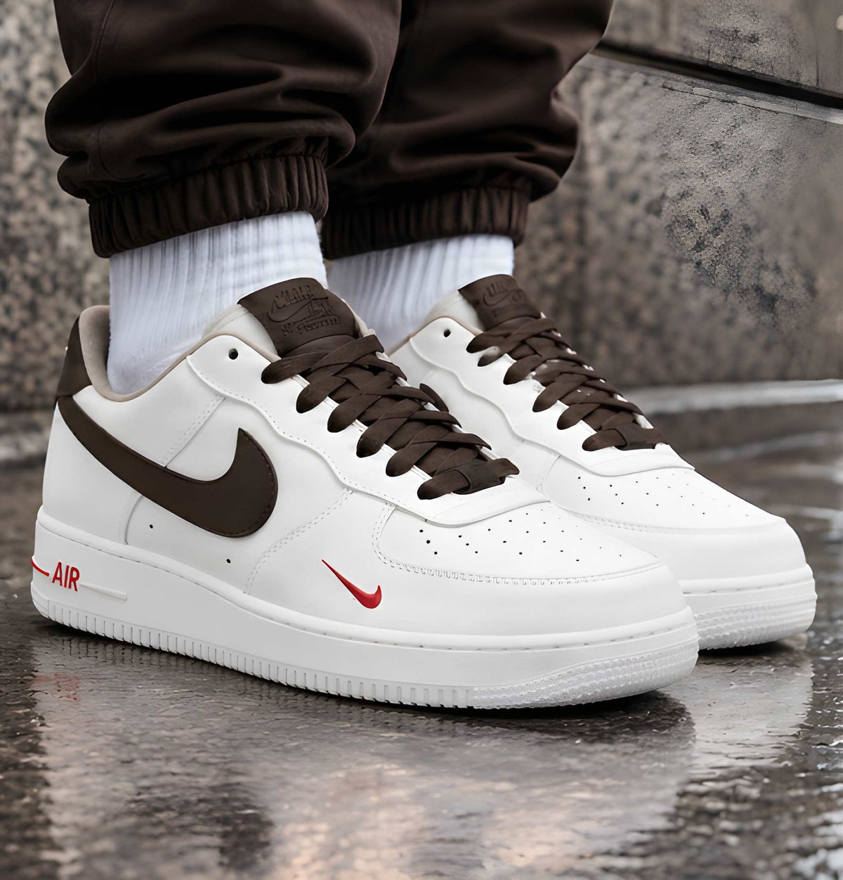 Nike Air Force Coffee
