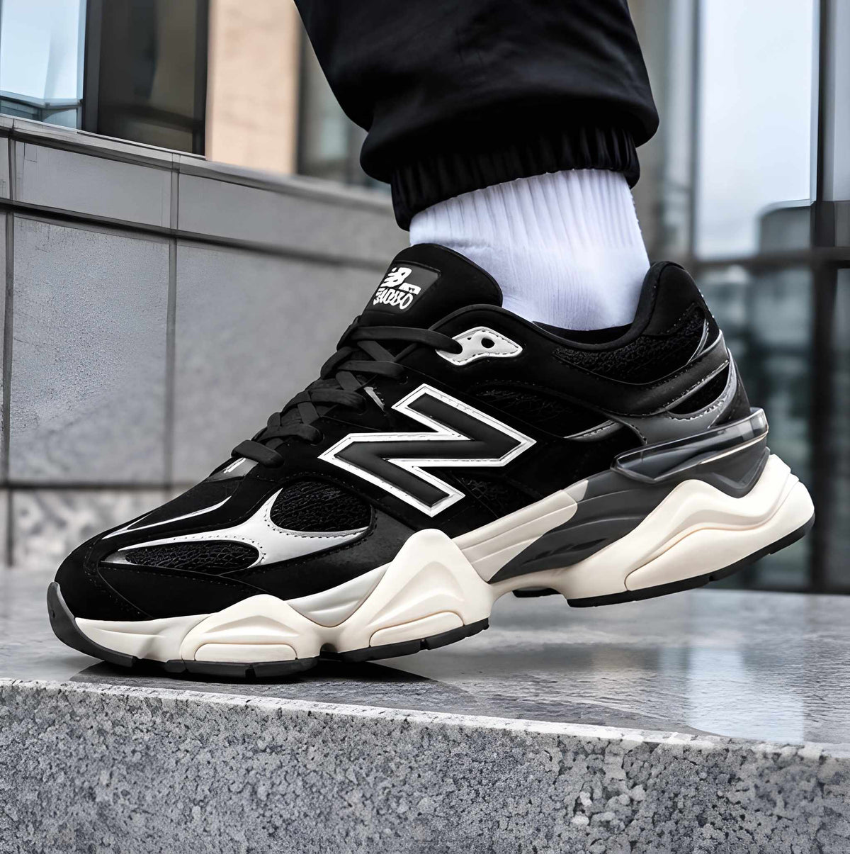 New Balance 9060 Black & White