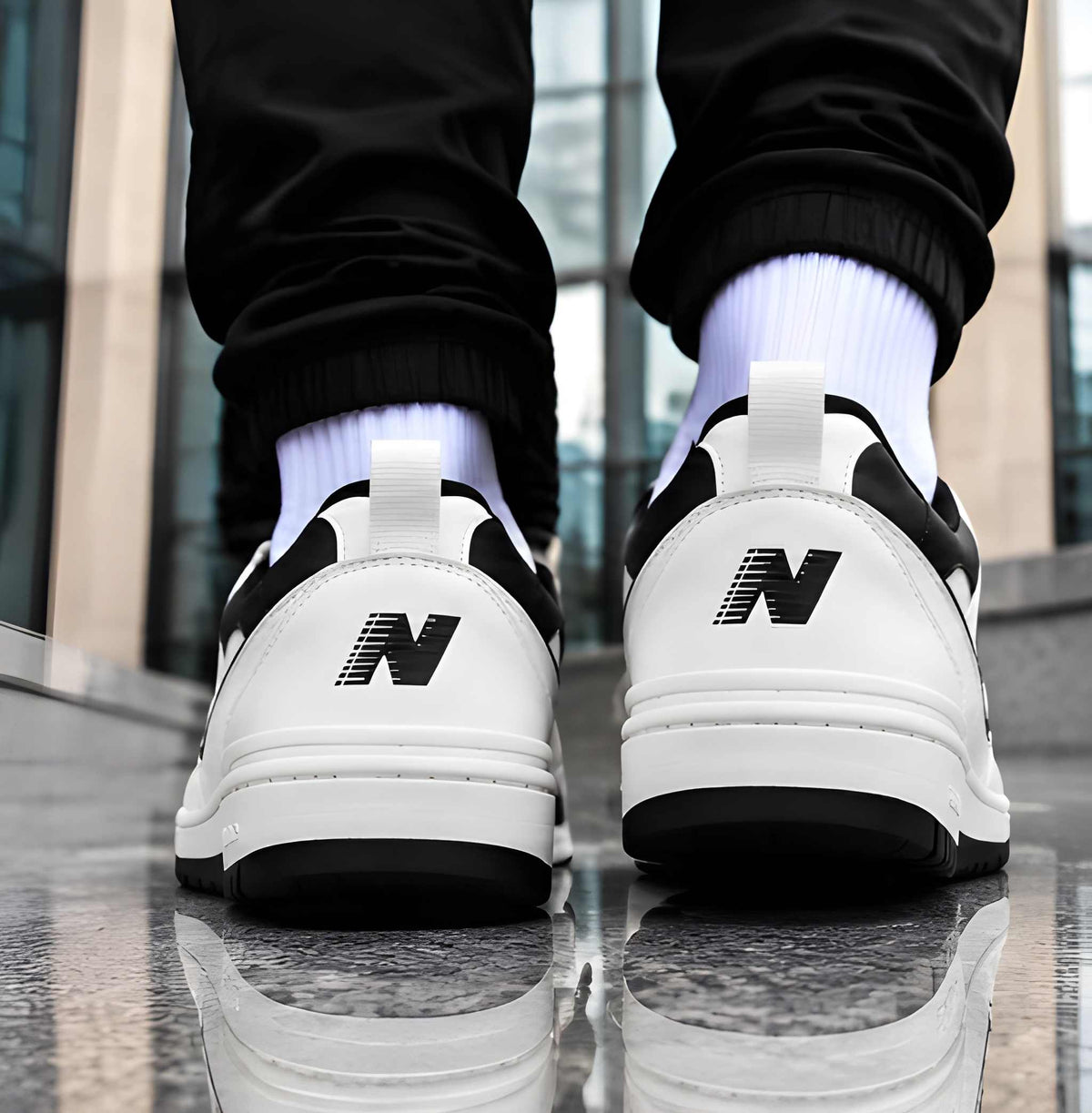 New Balance 550 Black/White