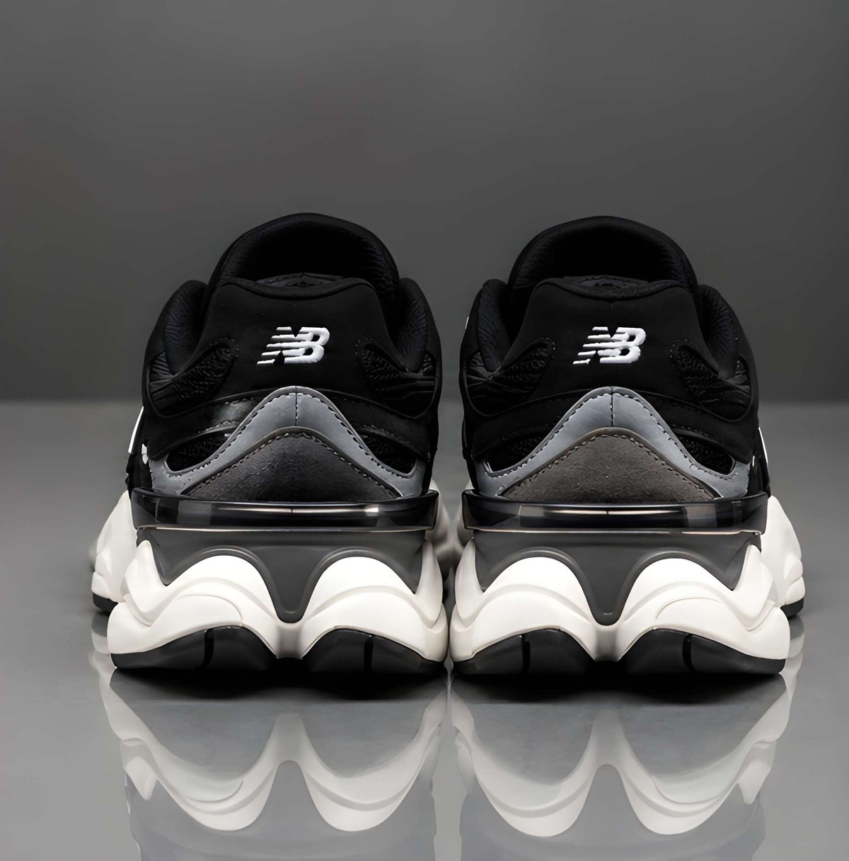 New Balance 9060 Black & White