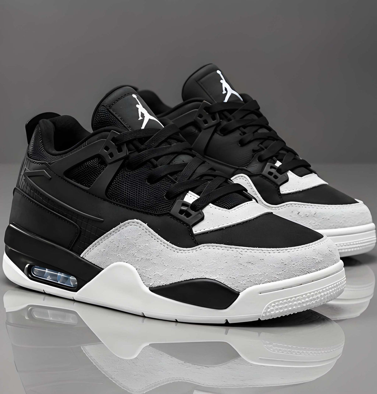 Jordan RM Grey Black
