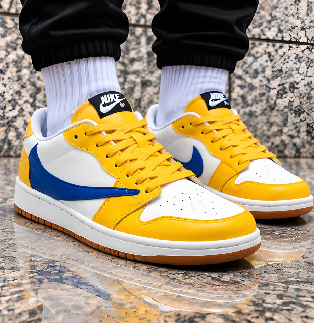 Nike Travis Scott Canary