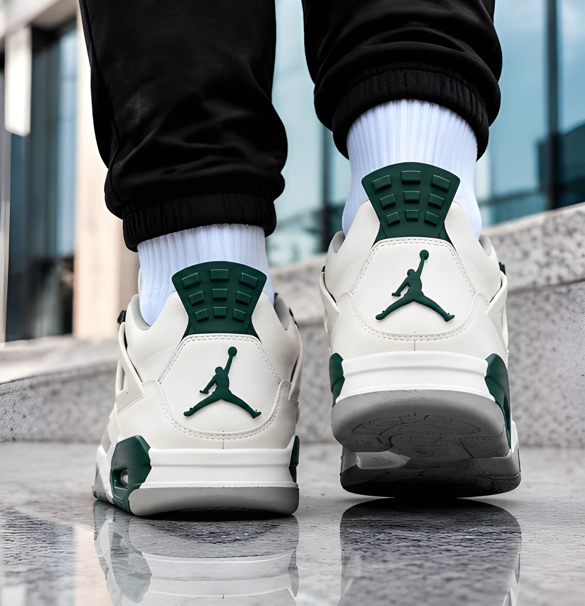 Jordan 4 RM Pine Green