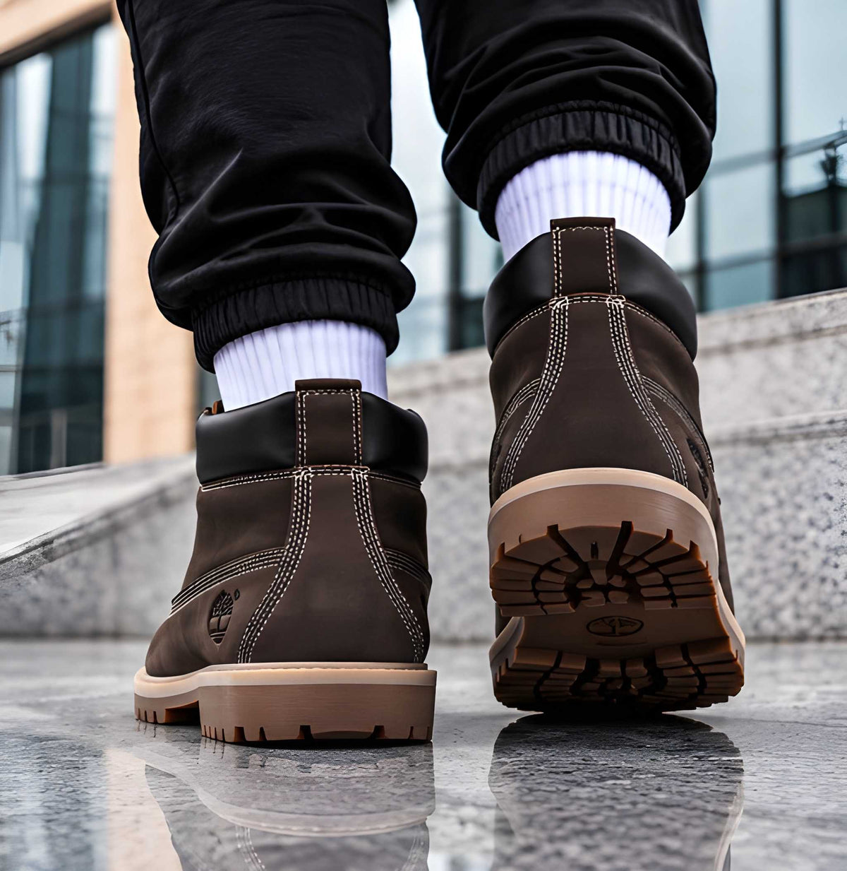 Timberland Nubuck Mocha