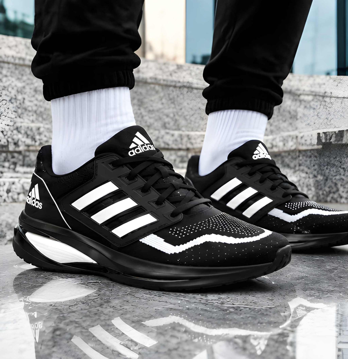 Bounce 3.0 Black/White