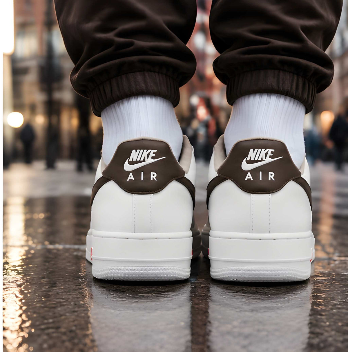 Nike Air Force Coffee