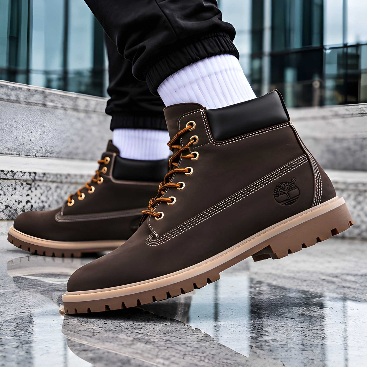 Timberland Nubuck Mocha
