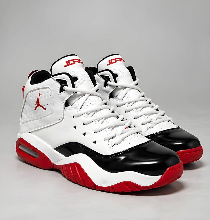 Jordan Beloyal White Red