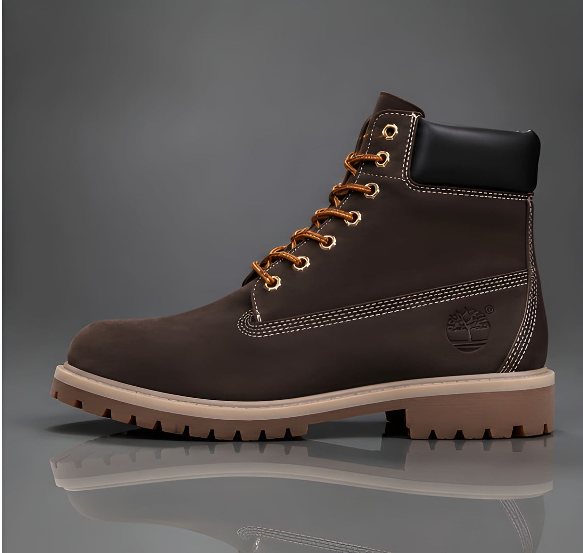 Timberland Nubuck Mocha