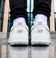 New Balance 550 Grey/White