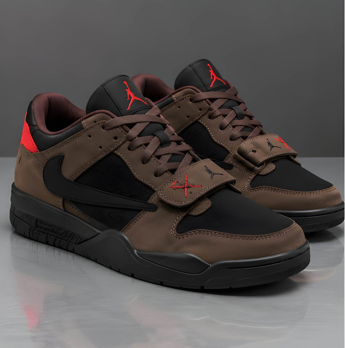 Jumpman Jack 2.0 Mocha Red