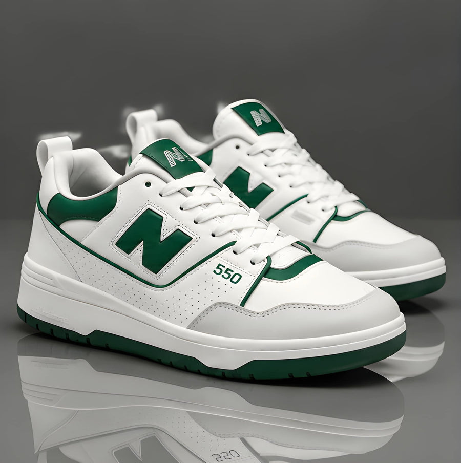 New Balance 550 Green/White