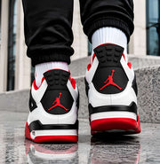 Jordan 4 fire red
