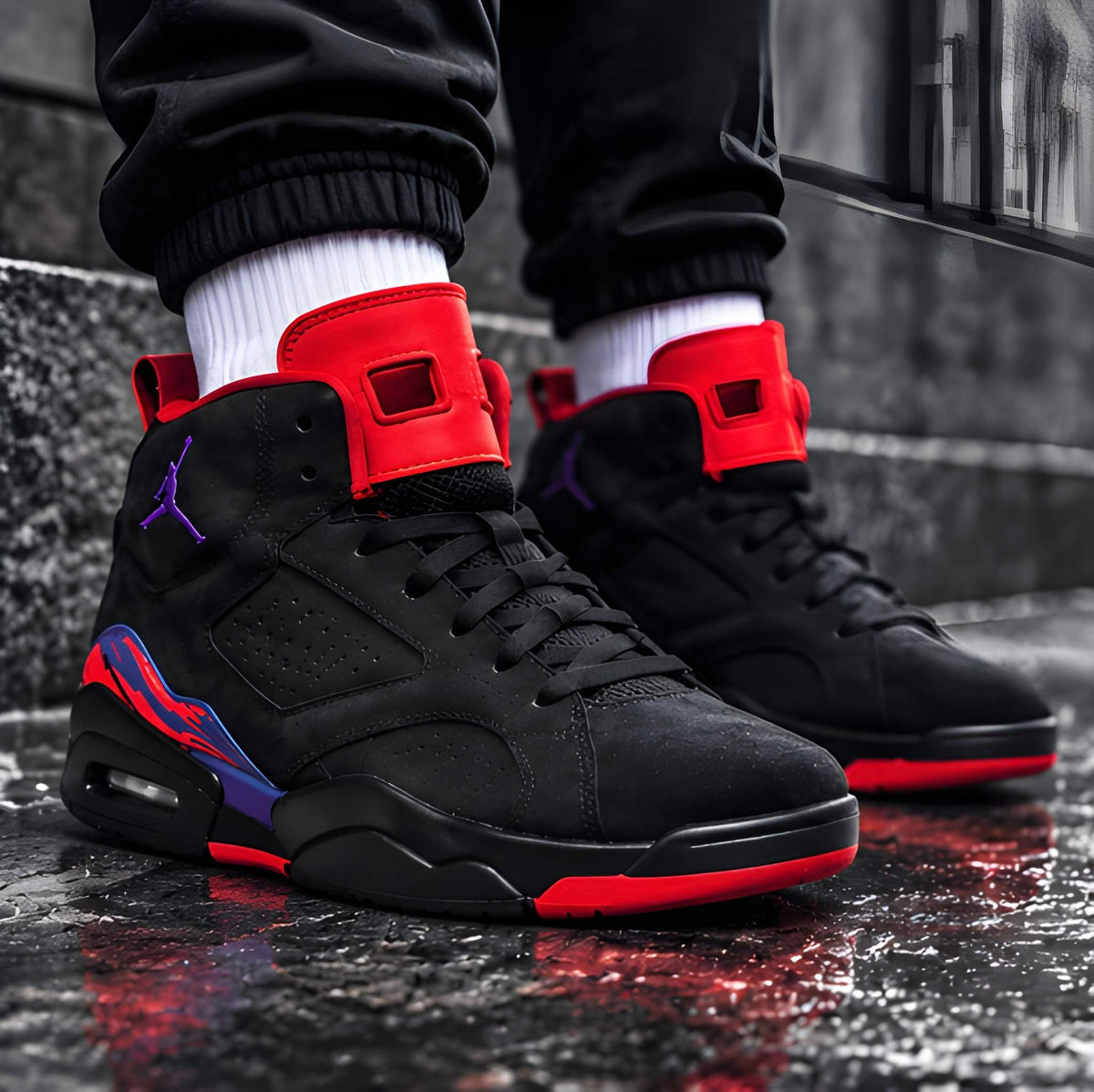 Jumpman MVP Black Red -SPL