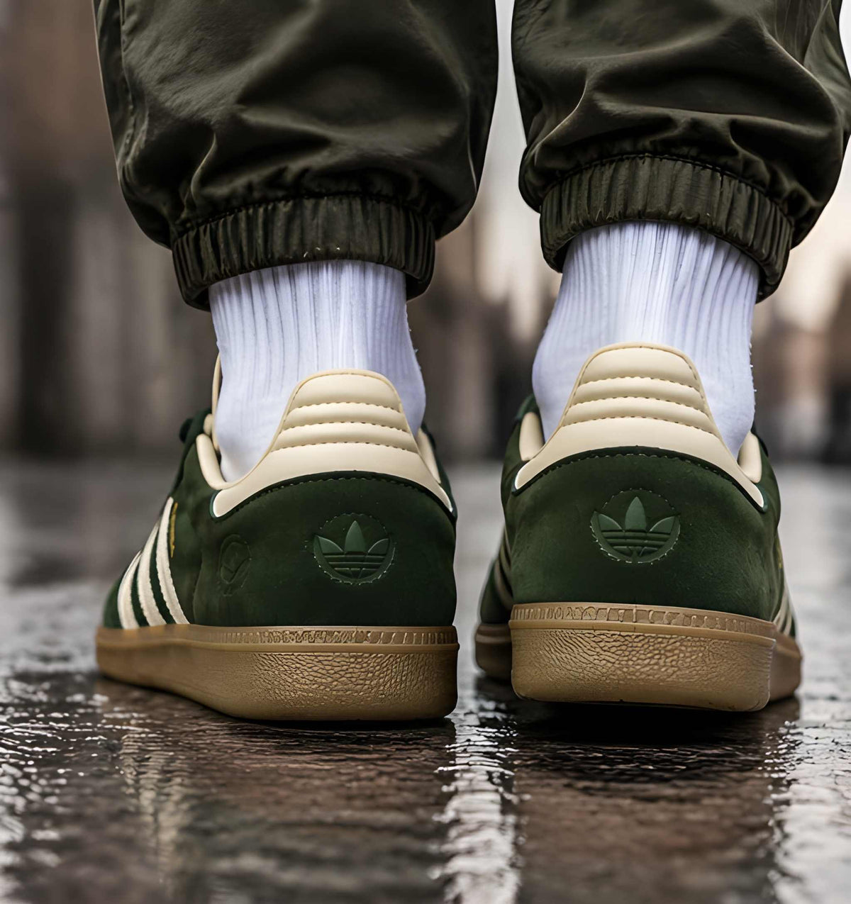 Adidas Samba Collegiate Green