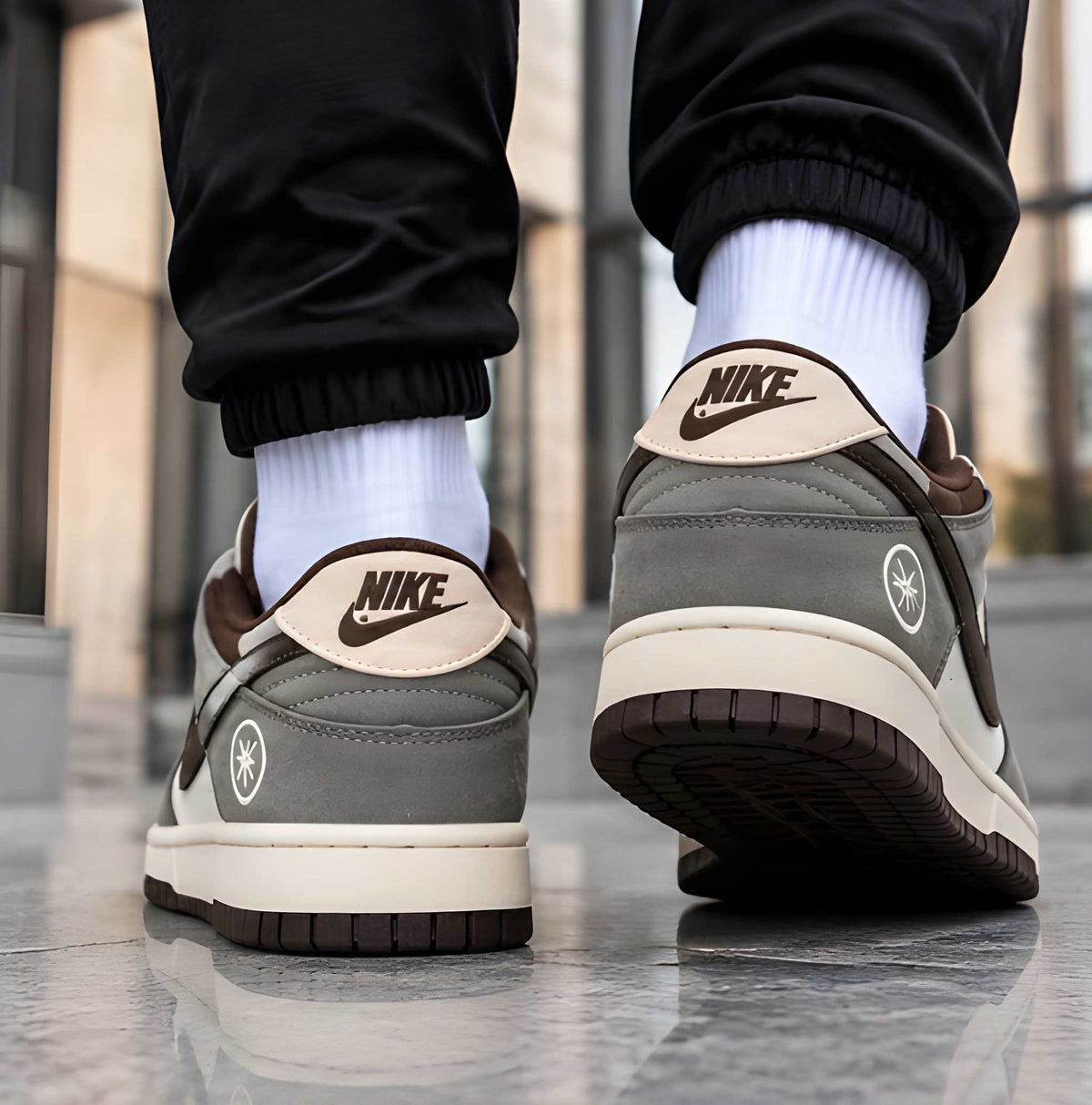 Nike Dunk Yuto Grey Wolf