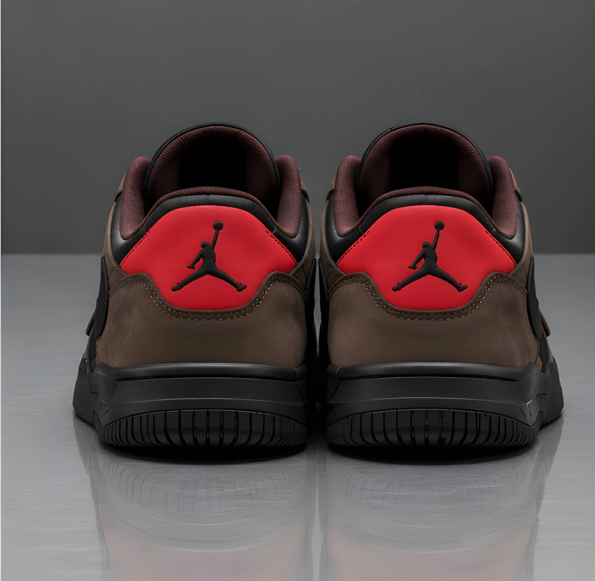 Jumpman Jack 2.0 Mocha Red