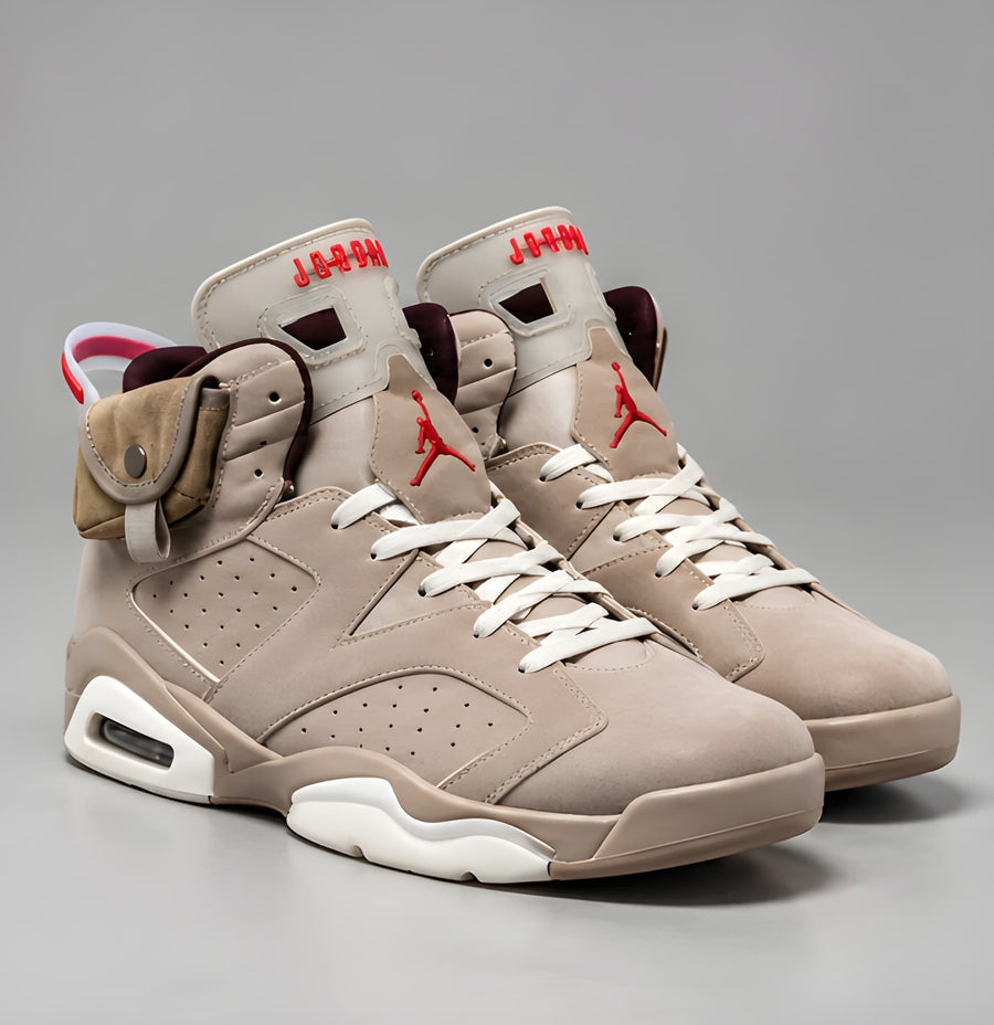Jordan 6 x Travis Scott British cream