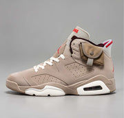 Jordan 6 x Travis Scott British cream