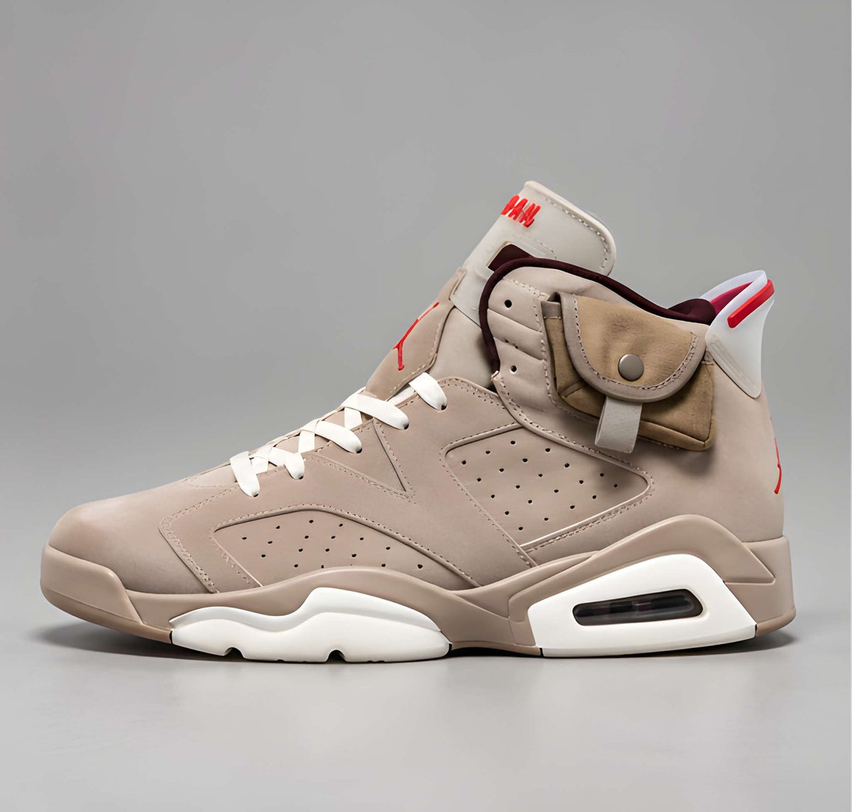 Jordan 6 x Travis Scott British cream