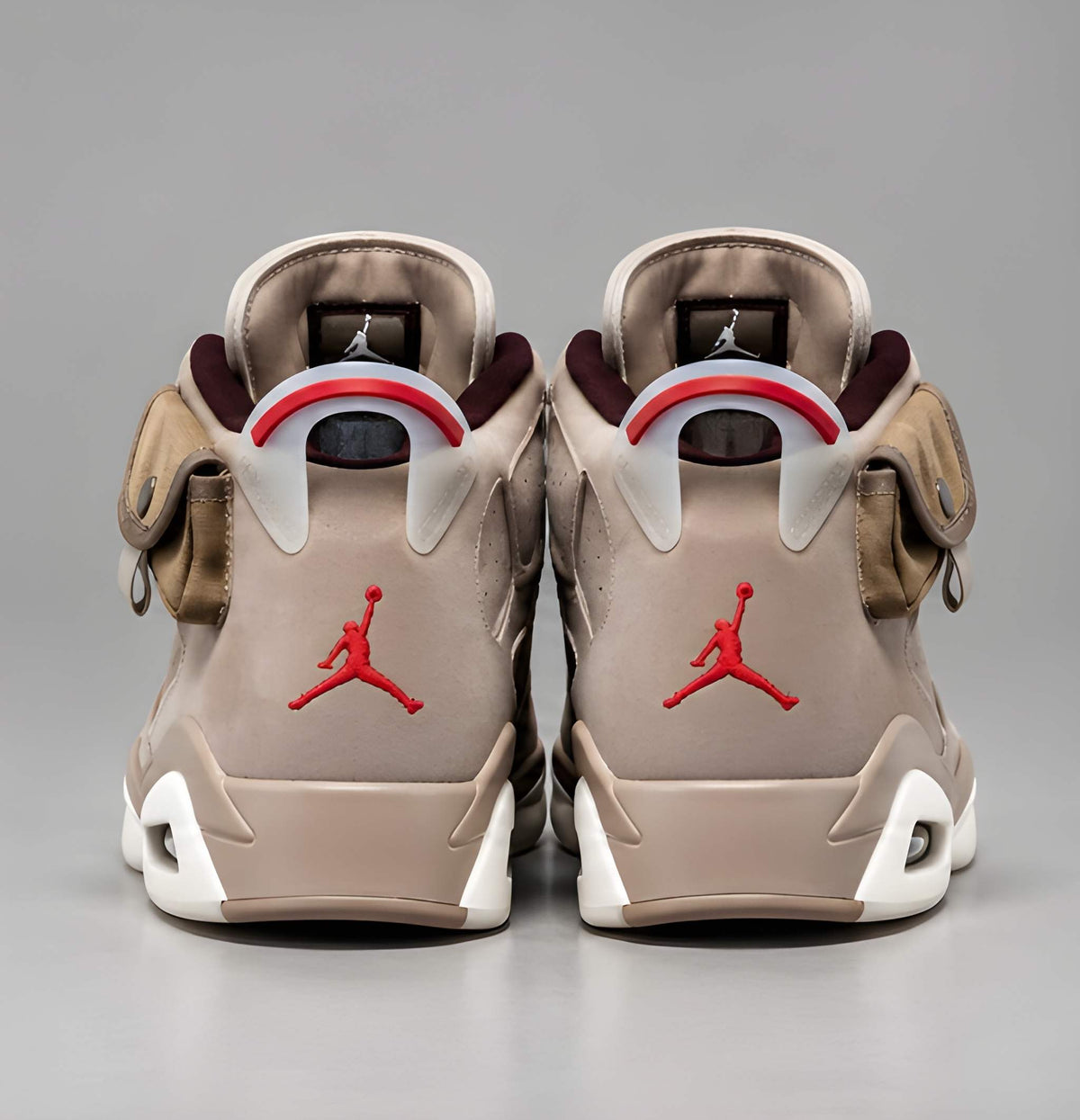 Jordan 6 x Travis Scott British cream