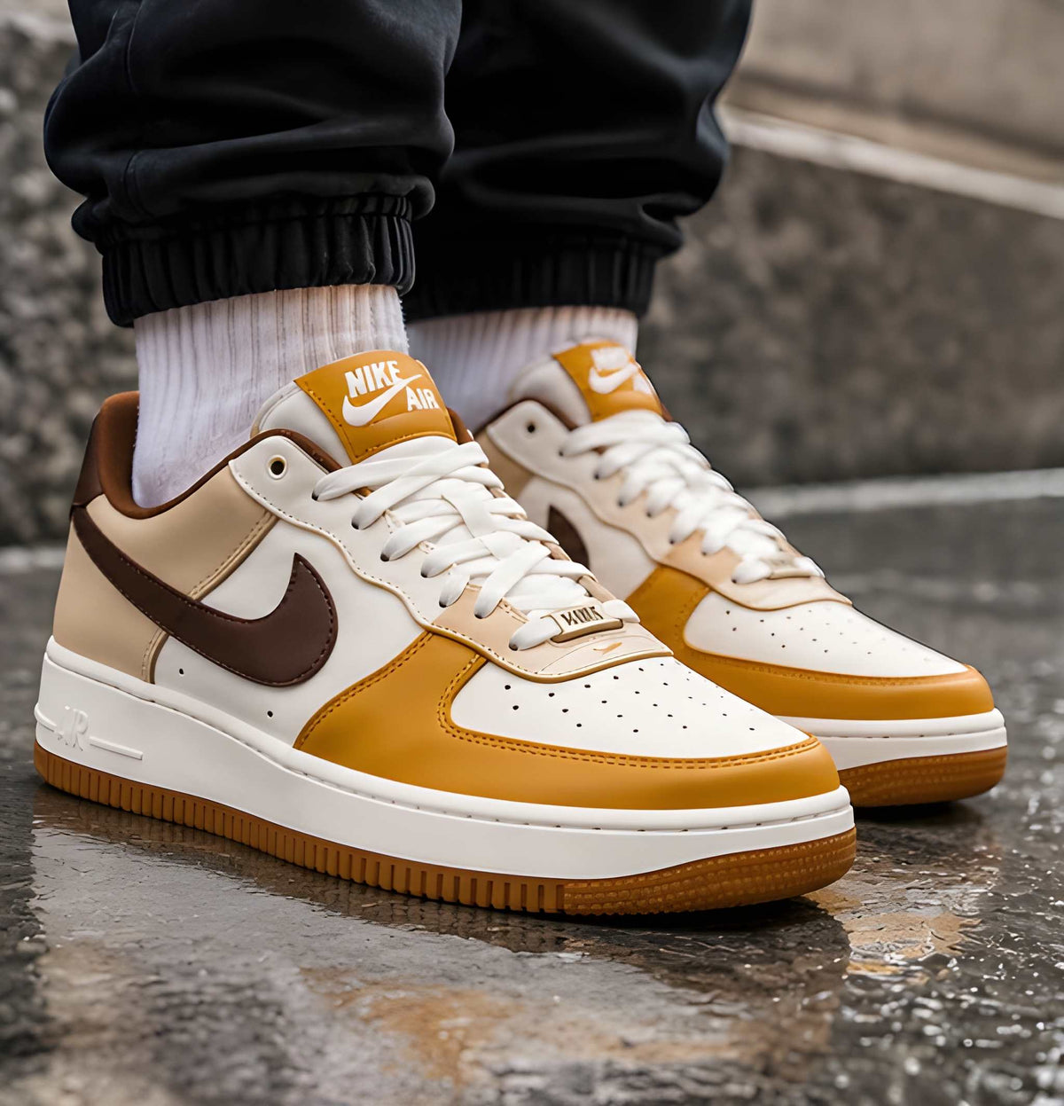 Nike Air Force Shadow Mocha