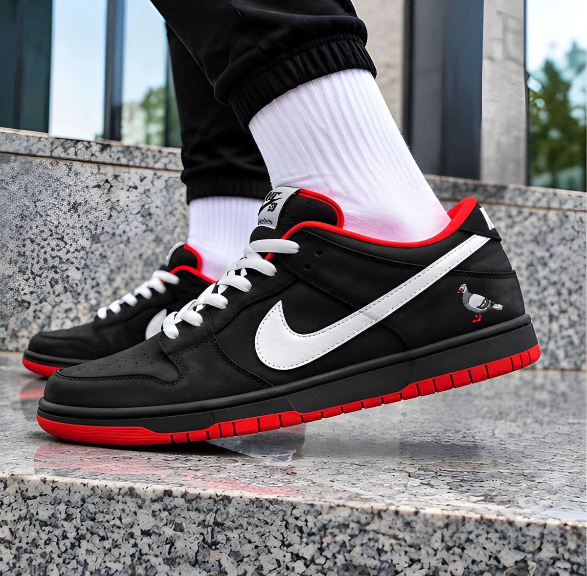 Nike SB Dunk Low Raygun Tie-Dye Black