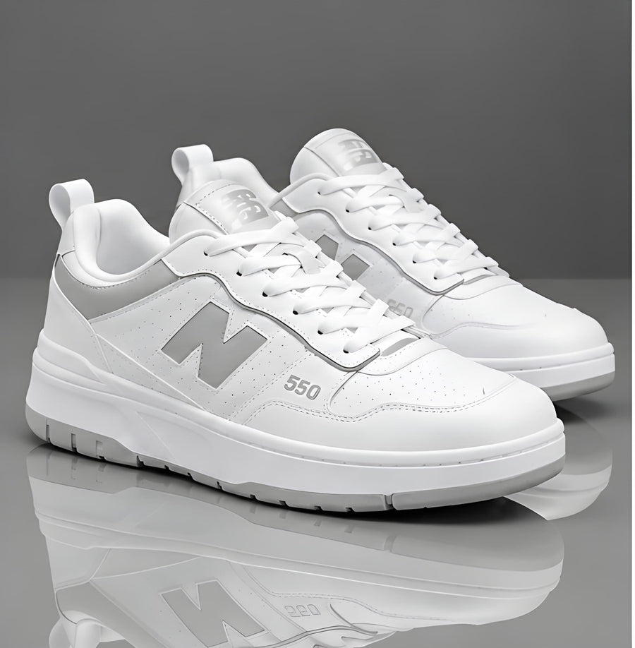 New Balance 550 Grey/White
