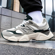 New Balance 9060 Grey/Green 2.0